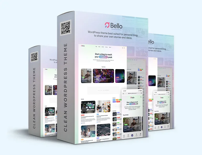 Bello – Personal Blog WordPress Theme