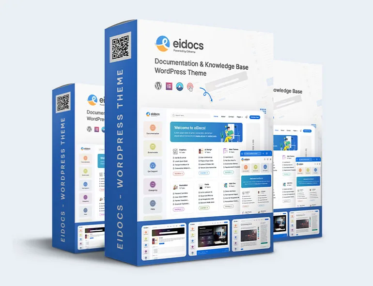 eiDocs – Knowledge Base WordPress Theme